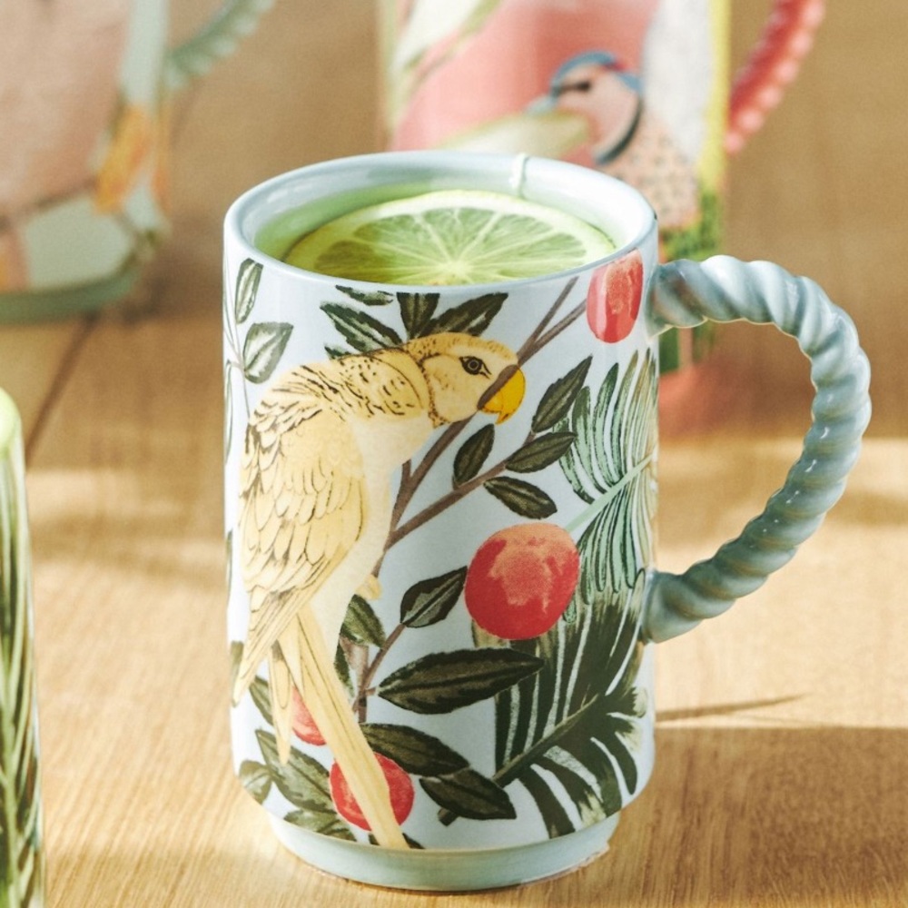Anthropologie Pluma Mug.